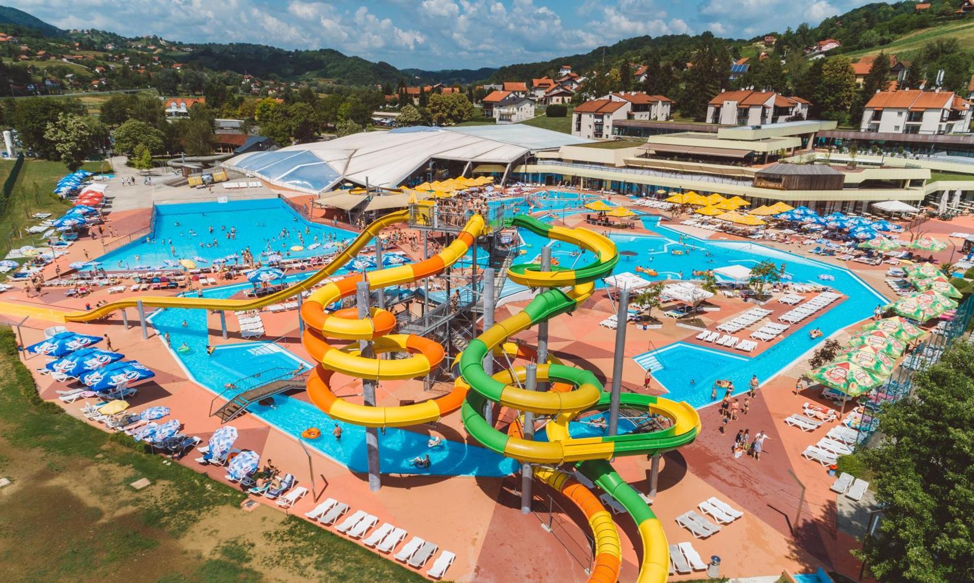 Glamping Tents In Tuhelj With Thermal Riviera Tickets Tuheljske Toplice Zewnętrze zdjęcie