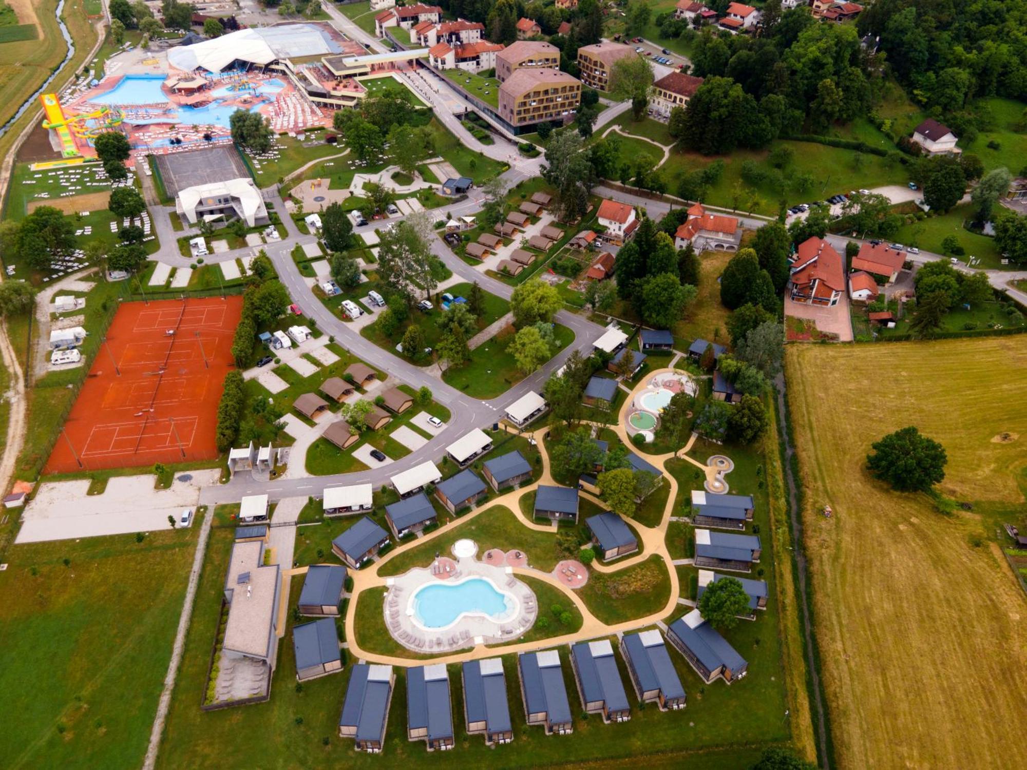 Glamping Tents In Tuhelj With Thermal Riviera Tickets Tuheljske Toplice Zewnętrze zdjęcie
