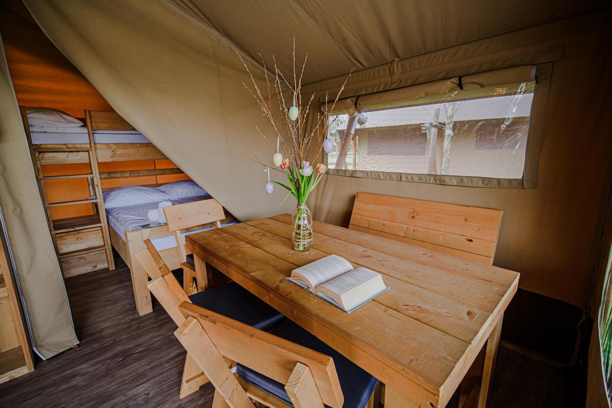 Glamping Tents In Tuhelj With Thermal Riviera Tickets Tuheljske Toplice Zewnętrze zdjęcie