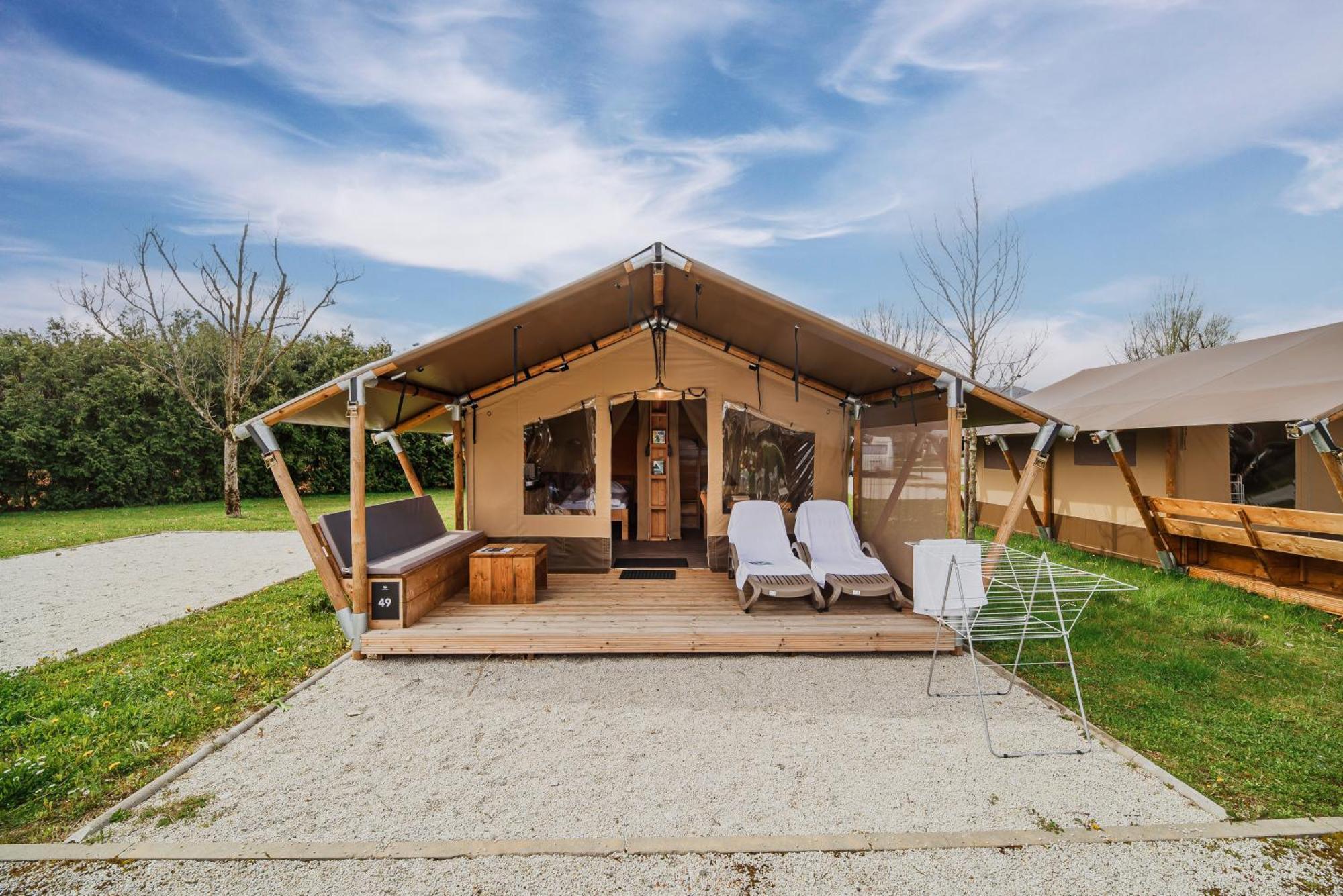 Glamping Tents In Tuhelj With Thermal Riviera Tickets Tuheljske Toplice Zewnętrze zdjęcie
